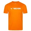 Victor T-43105 O narancssárga tollaslabda póló