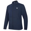 Victor J-45605 B sötétkék férfi tollaslabda melegítő felső