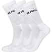 FZ Forza Comfort Sock Long fehér tollaslabda zokni 3 pár