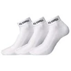 FZ Forza Comfort Sock Short fehér tollaslabda-squash zokni 3 pár