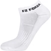 Kényelmes FZ Forza Comfort Sock Short fehér tollaslabda squash zokni