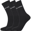 FZ Forza Comfort Sock Long fekete tollaslabda zokni 3 pár