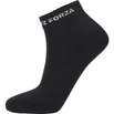 Kényelmes FZ Forza Comfort Sock Short fekete tollaslabda squash zokni