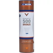 Victor 500 Bronze műanyag tollaslabda 6 darab