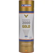 Victor 2000 Gold műanyag tollaslabda 6 darab