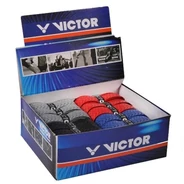 Victor Fishbone színes tollaslabda alapgrip 25 darab