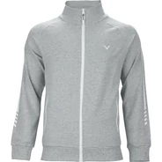 Victor J-03600 H szürke férfi tollaslabda melegítő felső