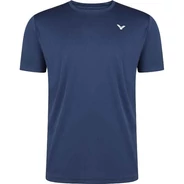 Victor T-13102 B sötétkék férfi tollaslabda póló