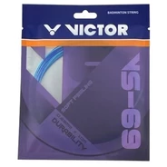 Victor VS-69 FM tollaslabda húr szett 15x10 m világoskék-sötétkék