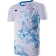 Victor T-40001TD A fehér férfi tollaslabda póló