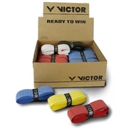 Victor Soft Grip színes tollaslabda alapgrip 25 darab