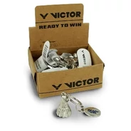 Victor ezüst tollaslabda kulcstartó szett 10 darab