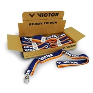 Victor fekete kulcstartó szalag szett 10 darab