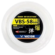 Victor VBS-58 Nano fehér tollaslabda húr 200 m