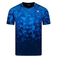 Victor T-53100 B kék tollaslabda póló