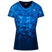 Victor T-54100 B kék női tollaslabda póló