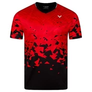 Victor T-53101 D piros tollaslabda póló