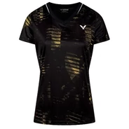 Victor T-54102 C fekete női tollaslabda póló