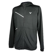 Victor J-53600 C fekete férfi tollaslabda melegítő felső