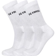 FZ Forza Comfort Sock Long fehér tollaslabda zokni 3 pár