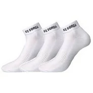 FZ Forza Comfort Sock Short fehér tollaslabda-squash zokni 3 pár