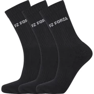 FZ Forza Comfort Sock Long fekete tollaslabda zokni 3 pár