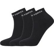 FZ Forza Comfort Sock Short fekete tollaslabda-squash zokni 3 pár