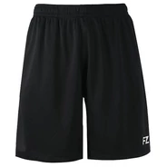 FZ Forza Landos Jr fekete gyerek tollaslabda rövidnadrág