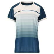 FZ Forza Alibi W fehér-sötétkék női tollaslabda póló