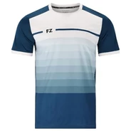 FZ Forza Alberti Jr fehér-sötétkék gyerek tollaslabda póló
