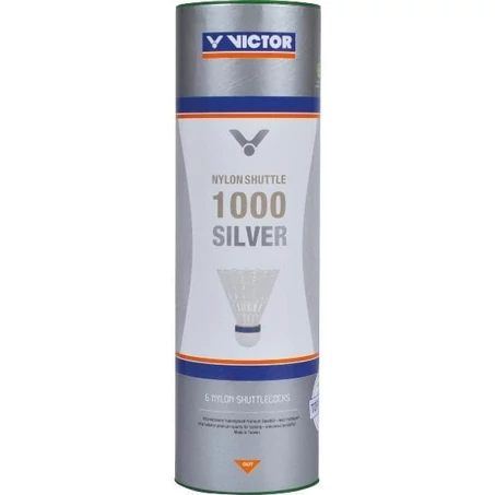 Victor 1000 Silver műanyag tollaslabda 6 darab