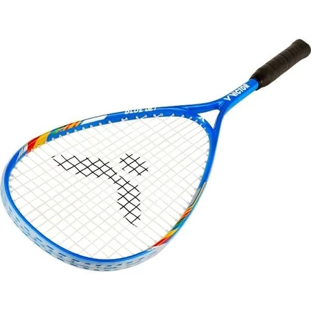 Prémium Victor Blue Jet squash ütő kék dizájnnal