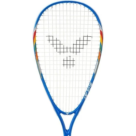 Kényelmes Victor Blue Jet squash ütő edzéshez