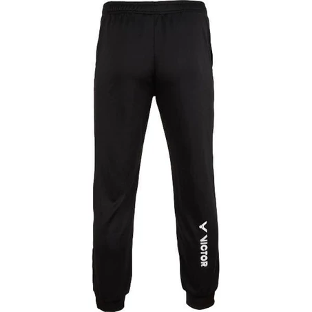 Victor 3697 férfi tollaslabda melegítő nadrág fekete színben