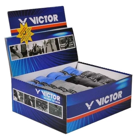 Victor Hyper színes tollaslabda alapgrip 25 darab