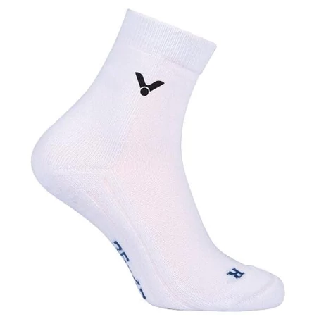 Victor Indoor Performance fehér tollaslabda zokni 2 pár (36–42)