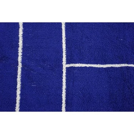 Profi Victor sötétkék nagy méretű törölköző tollaslabdához