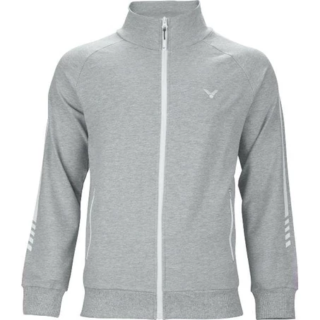 Victor J-03600 H szürke férfi tollaslabda melegítő felső