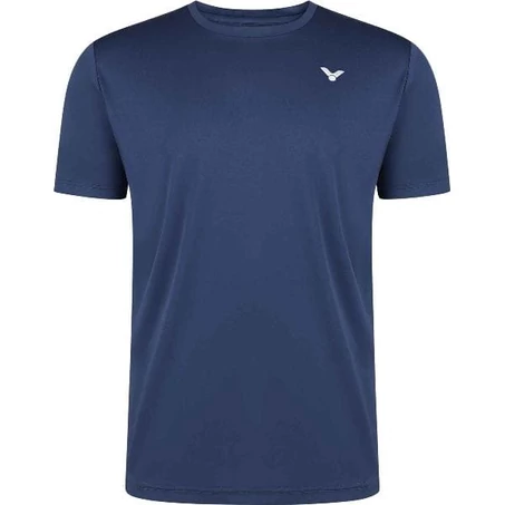 Victor T-13102 B sötétkék férfi tollaslabda póló