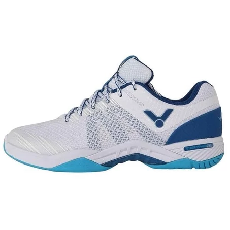 Victor S82 AF gyerek tollaslabda cipő fehér színben