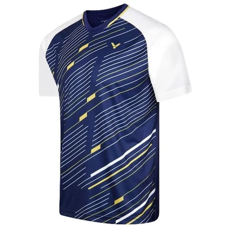 Profi Victor T-43100 B kék-fehér tollaslabda felső