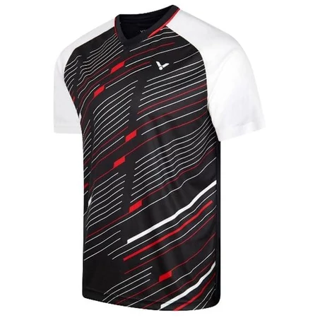 Profi Victor T-43101 C fekete-fehér tollaslabda felső