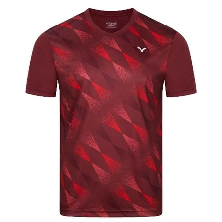 Victor T-43102 D piros tollaslabda póló