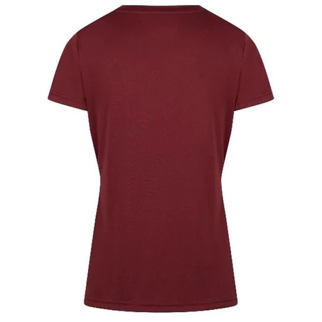 Victor T-44102 D női tollaslabda póló piros színben