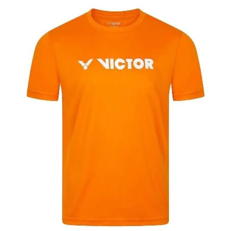 Victor T-43105 O narancssárga tollaslabda póló