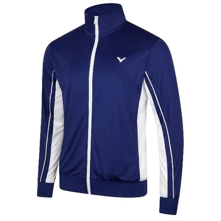 Victor J-43600 B sötétkék férfi tollaslabda melegítő felső