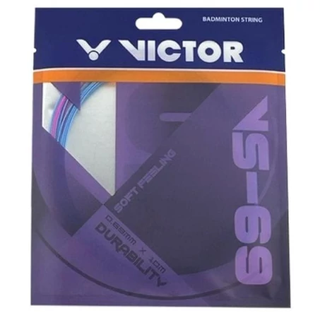 Victor VS-69 JB kék-rózsaszín tollaslabda húr 15x10 m