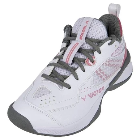 Victor A610IVF AH női tollaslabda cipő fehér-szürke