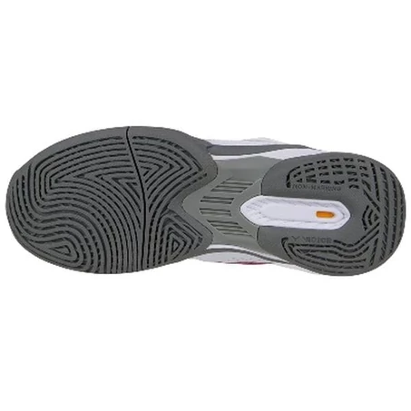 Fehér-szürke Victor A610IVF AH kényelmes női cipő tollaslabdához