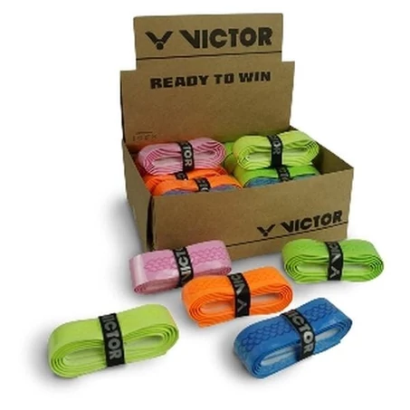 Victor Shelter színes tollaslabda alapgrip 25 darab